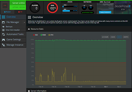 buy ark server