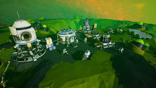 A screenshot of Astroneer server hosting