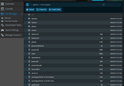 A screenshot of our web-based File Manager