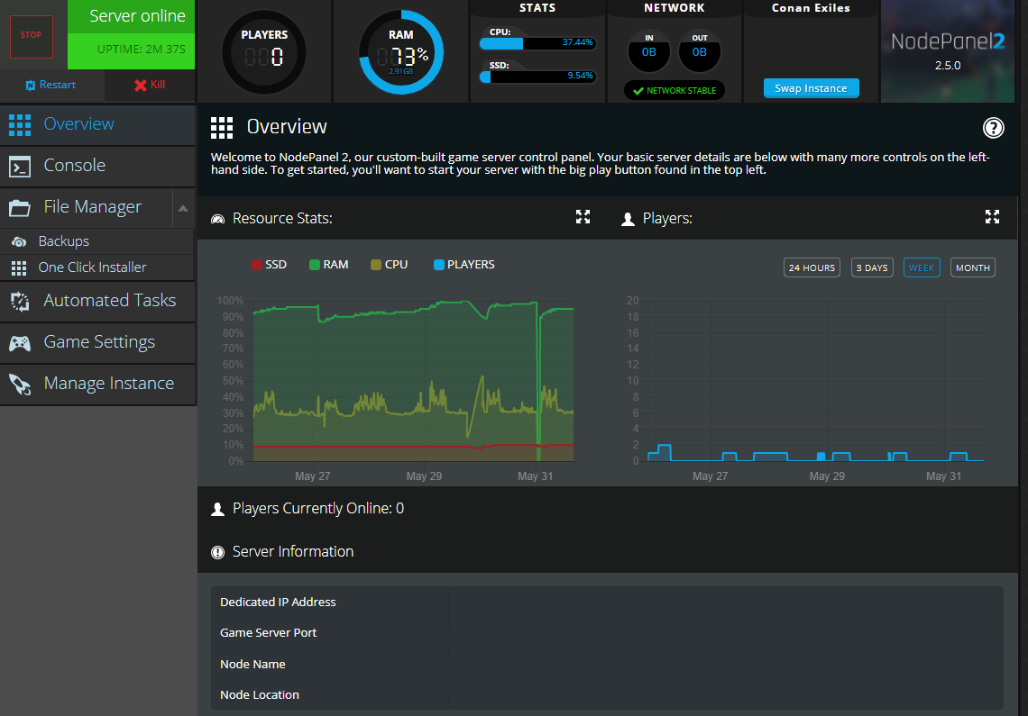 Conan Exiles Server Hosting - Nodecraft