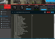 A screenshot showing how simple it is to edit files in our web-based File Manager
