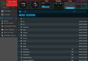 A screenshot of our web-based File Manager