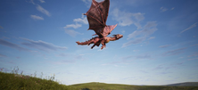 A screenshot of some Day of Dragons gameplay