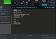 A screenshot showing how simple it is to edit files in our web-based File Manager