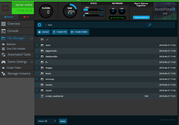 A screenshot of our web-based File Manager