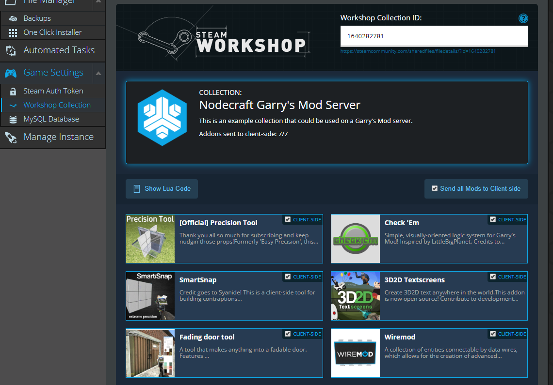free garrys mod server hosting