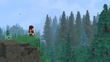 A screenshot of some Hytale gameplay