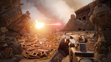 A screenshot of bunker-based Insurgency: Sandstorm gameplay