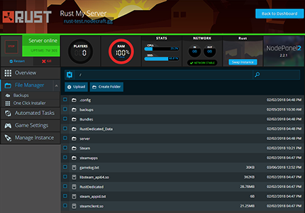 Rust Server Hosting Nodecraft