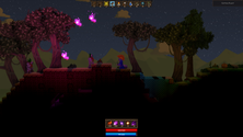 A screenshot of some Spoxel gameplay