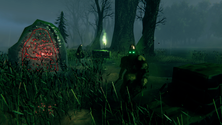 A screenshot of some Valheim gameplay