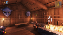 A screenshot of some Valheim gameplay